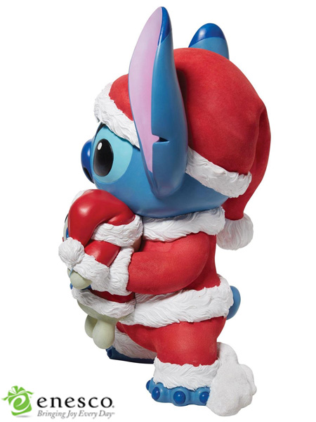 Enesco Disney Showcase Big Fig Santa Stitch Statue
